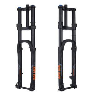 15 에어 부스트 110mm 자전거 27.5/29인치 * 스루 서스펜션 여행 액슬 MTB 스탠션 34mm 숄더 175mm 볼라니 더블 스티어 스트레이트/테이퍼 1-1/8인치 포크