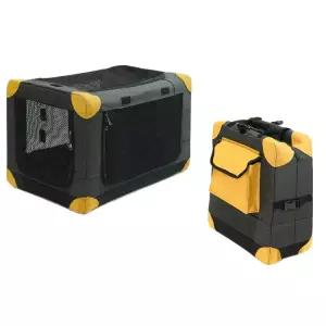 반려동물 이동장 차량용 소형견 기내용 케이지 애견가방 중형견 강아지이동가방 산책 접이식