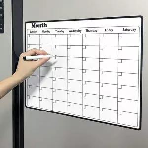 자석 12856 계획표 화이트보드 스케줄표 월간 일정표 DD