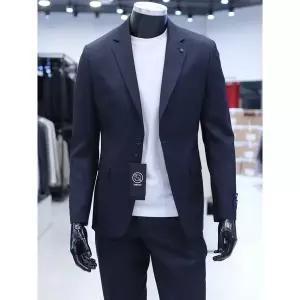 [하프클럽/에스티코]STCO 세이브존04 울혼방 사방스판 수트 1SJ25514SET