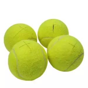 ( )테니스공 소음방지 마루긁힘 발캡 의자 신발 발커버 4P 다리 책상 양말