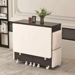 접이식 테이블 의자 테라스 베란다 카페 세트 캠핑 식탁