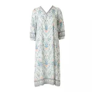 [롯데백화점]비너스 봄에 화사하게 착용하기 좋은 여성 홈웨어 원피스 VEVS125L