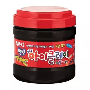 아모스 탱탱 아이클레이 400g 벌크 흑색