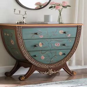 화장대 엔틱콘솔 수납장 빈티지 벽난로 엔틱 인테리어 앤틱 북유럽 콘솔수납장 틈새 안방