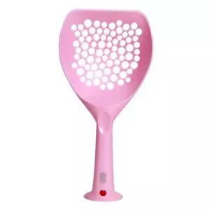 하겐 캣잇 고양이변기 스푼(핑크)(50576) 캣잇용품 핑크색