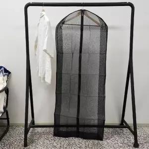 ( )고급 메쉬 옷 커버 XL 블랙