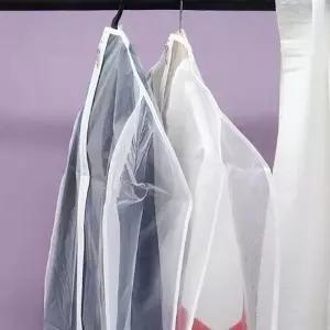 ( )고급 메쉬 옷 커버 XL 화이트