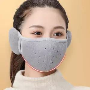 혹한기 HUI057I3 귀마개 겨울 기 안면 마스크 일체형