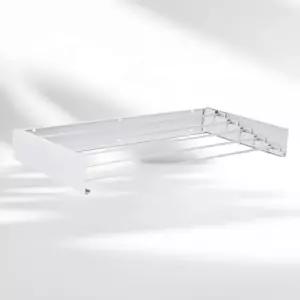 벽부착 발코니 소형빨래건조대 세탁실선반 빨래건조대