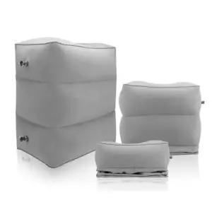 발베개 발쿠션 발받침대 풋레스트 여행 차량 사무실