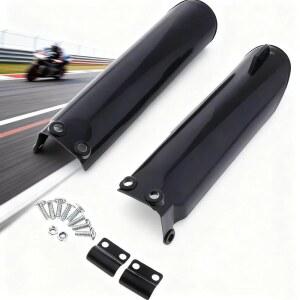 아폴로 150cc 자전거 커버 드리트 125cc 혼다 모션 포크 ATV 2Pcs 핏 모터사이클 가드 카요 SSR 서스펜션 두카티 160cc 블랙 프론트 CRF110 액세서리, 드림