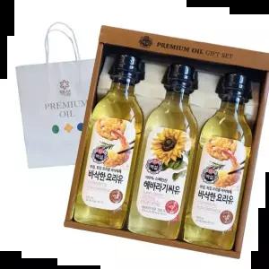 백설선물세트 CJ 백설 식용유 선물세트 요리유 해바라기씨유 5호