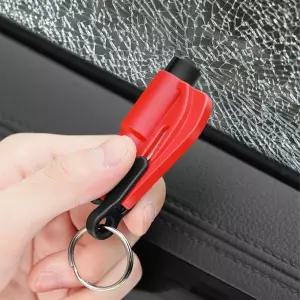 초미니 차 유리 망치 윈도우브레이커 전기차 탈출 비상용 탈출용 차량용 깨는 도구 자동차 재난대비 창문