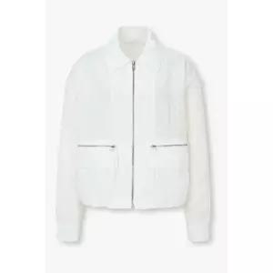 갤러리아 [보브][26여름]새틴 블루종 집업 점퍼(7156220005)