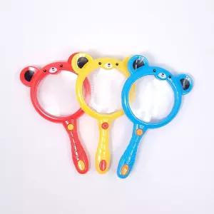 곰돌이 돋보기 고배율 확대경 돋보기 확대경 곤충관찰 자연학습