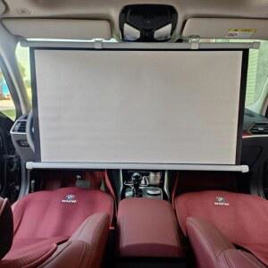 족자형스크린 차량용 야외 이동식 빔 캠핑