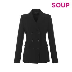 더블 쓰리 버튼 정장 재킷 (SZ3JK38)