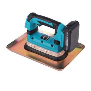 바이디움 소형 진동기 흙손 충전식 나라시 다짐기 건설 평탄화