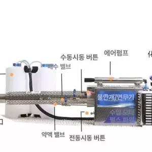 농업 살포기 농약 방역기 원예 무선 고압 무선
