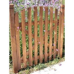 정원 울타리 나무문 주택 대문 정원문 공원 출입구