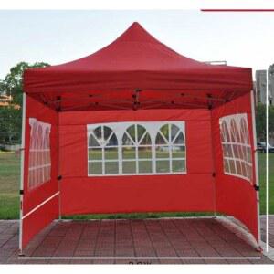 용텐트 캐노피 천막 그늘 자바라천막 차양막 방수