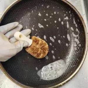 일본식 냄비 후라이팬 브러쉬