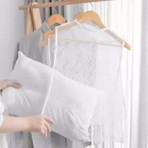 베개 쿠션 인형 건조 걸이망