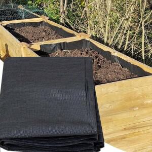 조경 직물  용 가능 정원 매트 지상 덮개 원예 냄비 및 화분 액세서리 정원 용 바구니 라이너