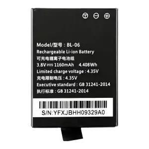배터리 BL-06  EZVIZ S6 S5 S2 S1C Bateira 1160Mah