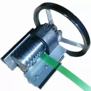 대나무 파쇄기 쪼개기 공방용 장작 분할기