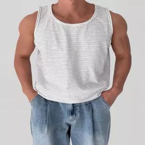 남자 민소매 슬리브 이너 기능성 심리스