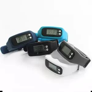 패션시계 LED 패션 만보기 스포츠 실리콘 팔찌 컬러 손목시계