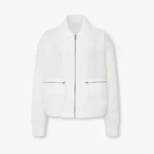 [롯데백화점]보브 새틴 블루종 집업 점퍼 7156220005