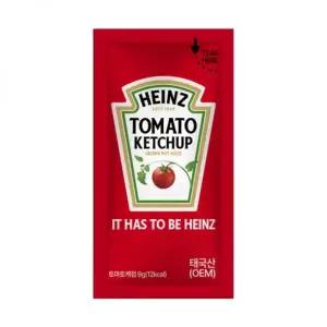 하인즈 일회용 케찹9g x 300 {WLM}