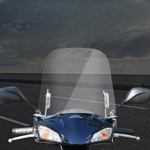 오토바이 윈드스크린 윈도우 범용 윈드가드 바이크 바람막이 스쿠터