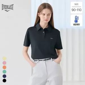 에버라스트 여름 여성 냉감 카라 반팔티셔츠 PK티 아이스쿨티 골프티 Bon-2585