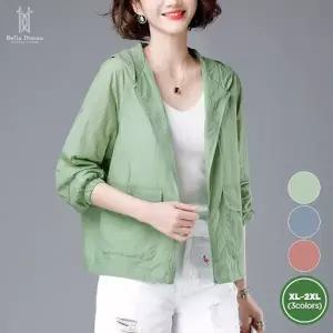 벨라도나 여성 간절기 데일리 파스텔 후드집업자켓 경량 바람막이 등산 러닝 캠핑 Bon-2641