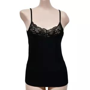 소프트 시원 여성러닝 끈 레이스메리야스 추천 언더웨어 베이직 통기성 끈런닝 난닝구