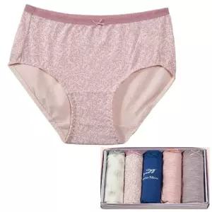 편한 긴밑위 고등학생 주니어 요일팬티5p 여학생이너 이너웨어 청소년속옷 여자속옷 여고생 흡습성