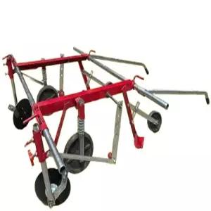 비닐 피복기 텃밭 비닐씌우기 밭코팅 장비 마늘밭용 덮는