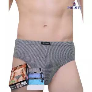 땀안차는 착용감 면스판남성삼각팬티 3P 낭습팬티 쿨팬티 탁월한흡습성 빤스 남성브리프 삼각속옷