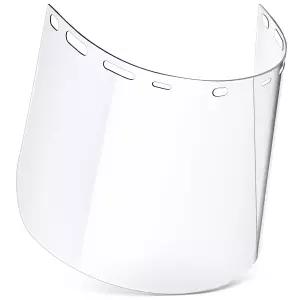 새롱 1개 페이스 쉴드 교체 렌즈 ERB 15151 8150 틴티드 풀 그라인딩 코스프레(클리어)와 호환됩니다