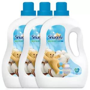 스너글 섬유유연제 대용량 허거블 코튼 2L 3개