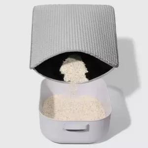 이중 방지 발판 모래 패드 모양 매트 고양이 화장실