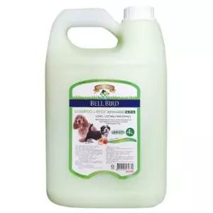 린스 4L 올인원 애견 강아지 미용 샴푸 대용량 목욕