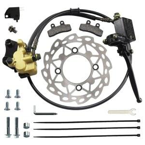 190mm 바이크용 140cc 트레일 125cc 더트 프론트 피트 110cc 패드, PRO 유압 + 50cc 마스터 브레이크 BAT 디스크 150cc 로터 캘 시스템