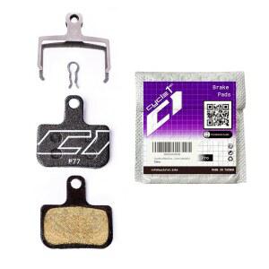 호환되는 엘릭서 레벨 OE 디스크 eTap 바이크 모양 AVID 3 AXS (반금속/세라믹) 레드 브레이크 77 포스 패드: 와 2-피스톤 SRAM / 5 R-로드 7 사이클1스트 9 캘 1 라이벌 그레이블