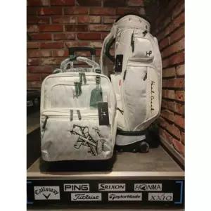 [정품] 2026 힐크릭 여성 휠캐디백, 휠보스톤백 세트