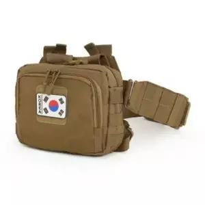 밀리터리 슬링백 가방 크로스백 힙색 아웃도어 보조 슬링백 서바이벌 밀리터리 낚시 전술 등산보조 군인